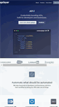 Mobile Screenshot of apilayer.com